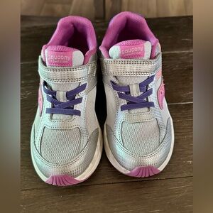 Cohesion KDZ A/C Big Kid 'Purple Silver Pink'